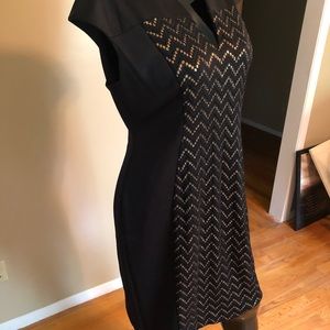 Connected Apparel Sleeveless Dress